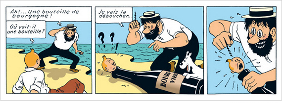 TINTIN JAPAN